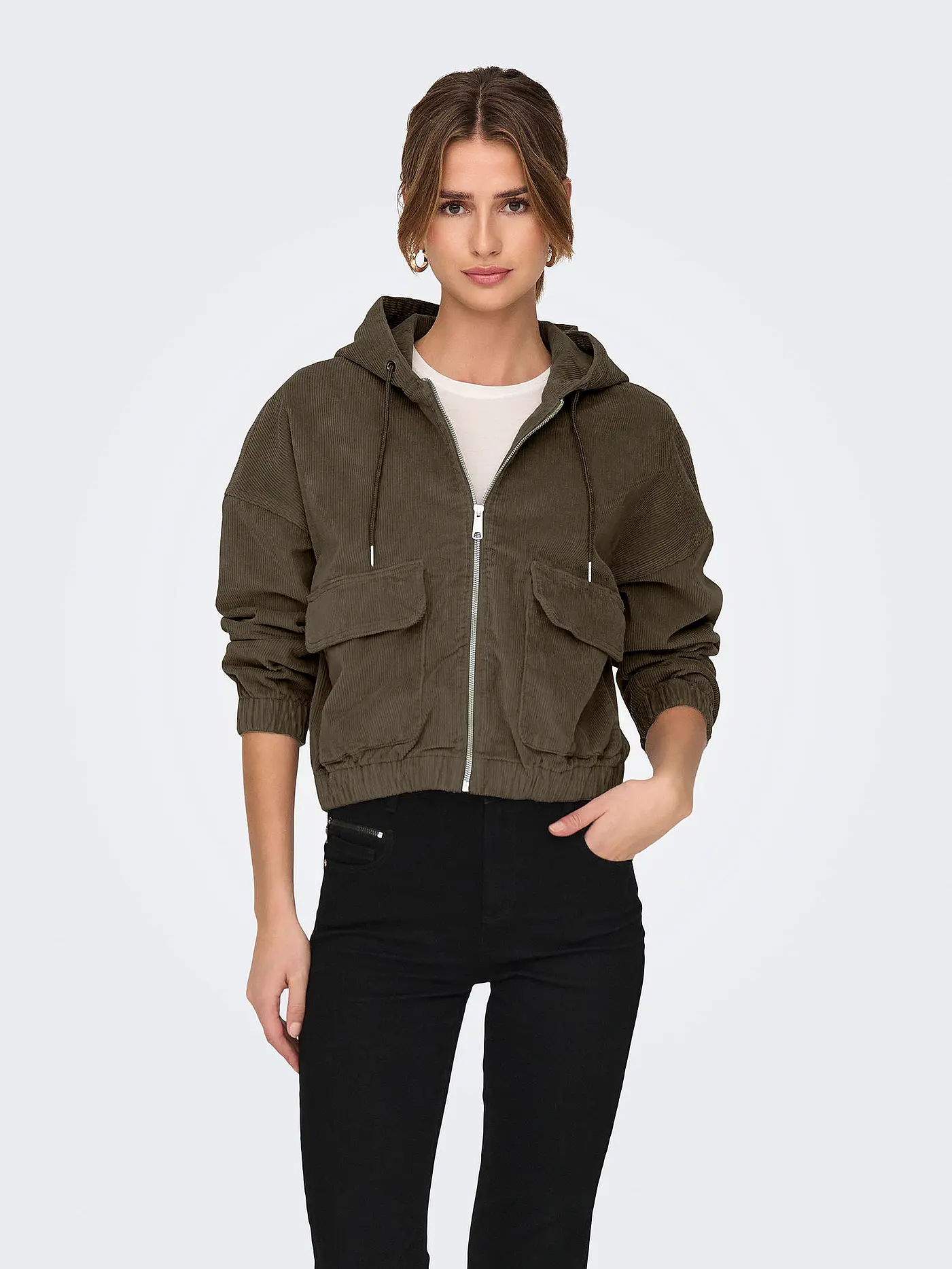 ONLY | Blouson ONLKENZIE | braun